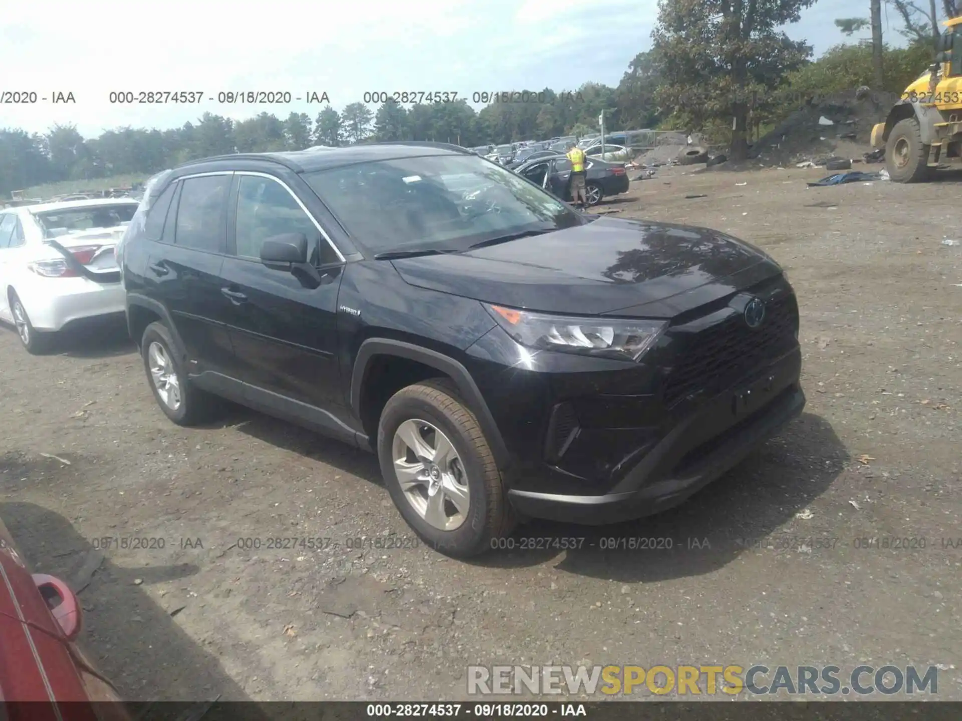 12 Photograph of a damaged car 2T3LWRFV0LW063117 TOYOTA RAV4 2020