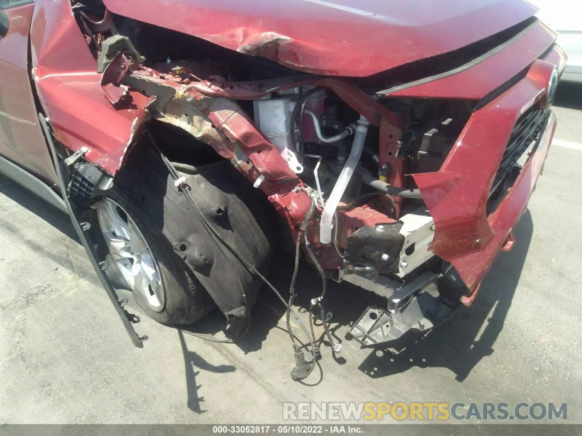 6 Photograph of a damaged car 2T3LWRFV2LW062146 TOYOTA RAV4 2020