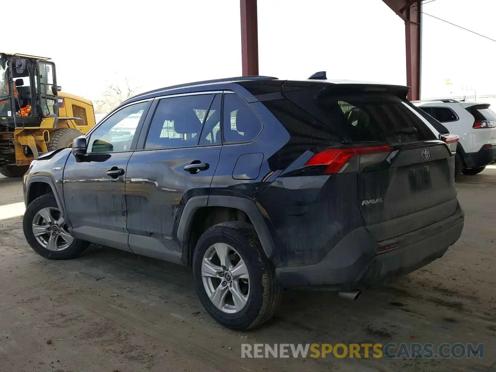 3 Photograph of a damaged car 2T3LWRFV2LW099603 TOYOTA RAV4 2020