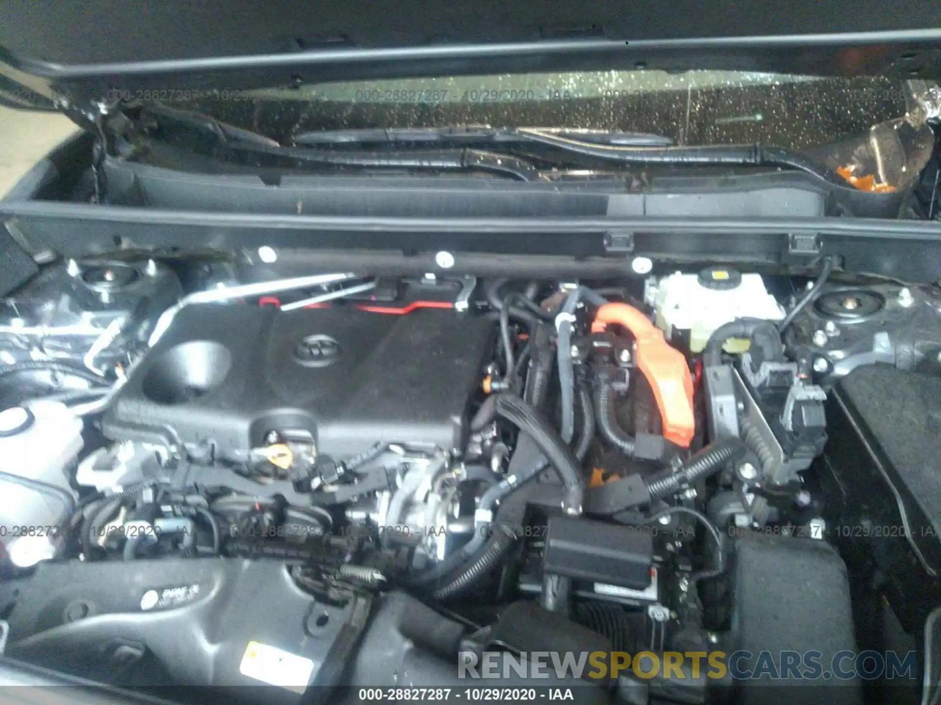 10 Фотография поврежденного автомобиля 2T3LWRFV8LW072695 TOYOTA RAV4 2020