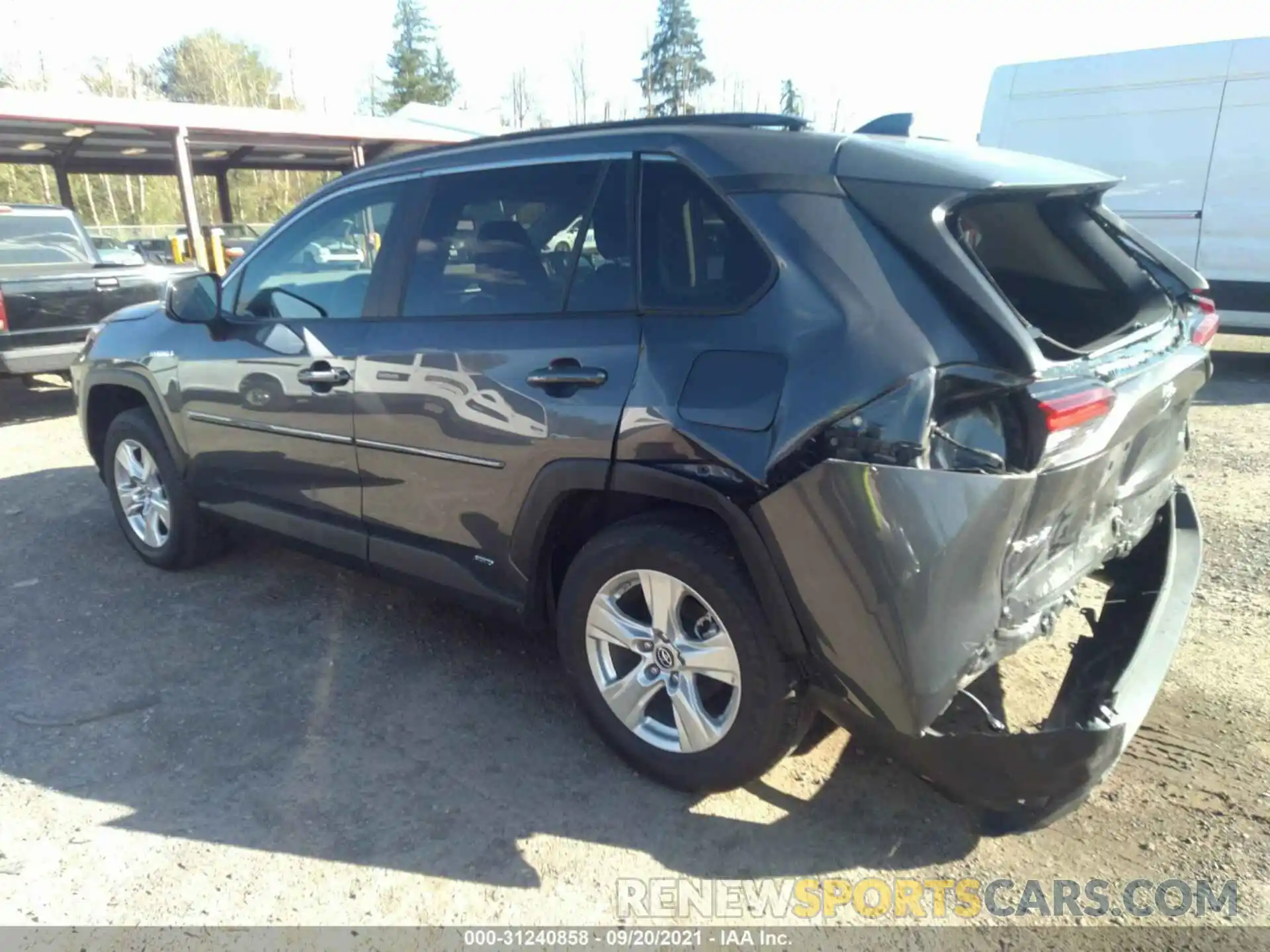 3 Photograph of a damaged car 2T3MWRFV0LW050856 TOYOTA RAV4 2020