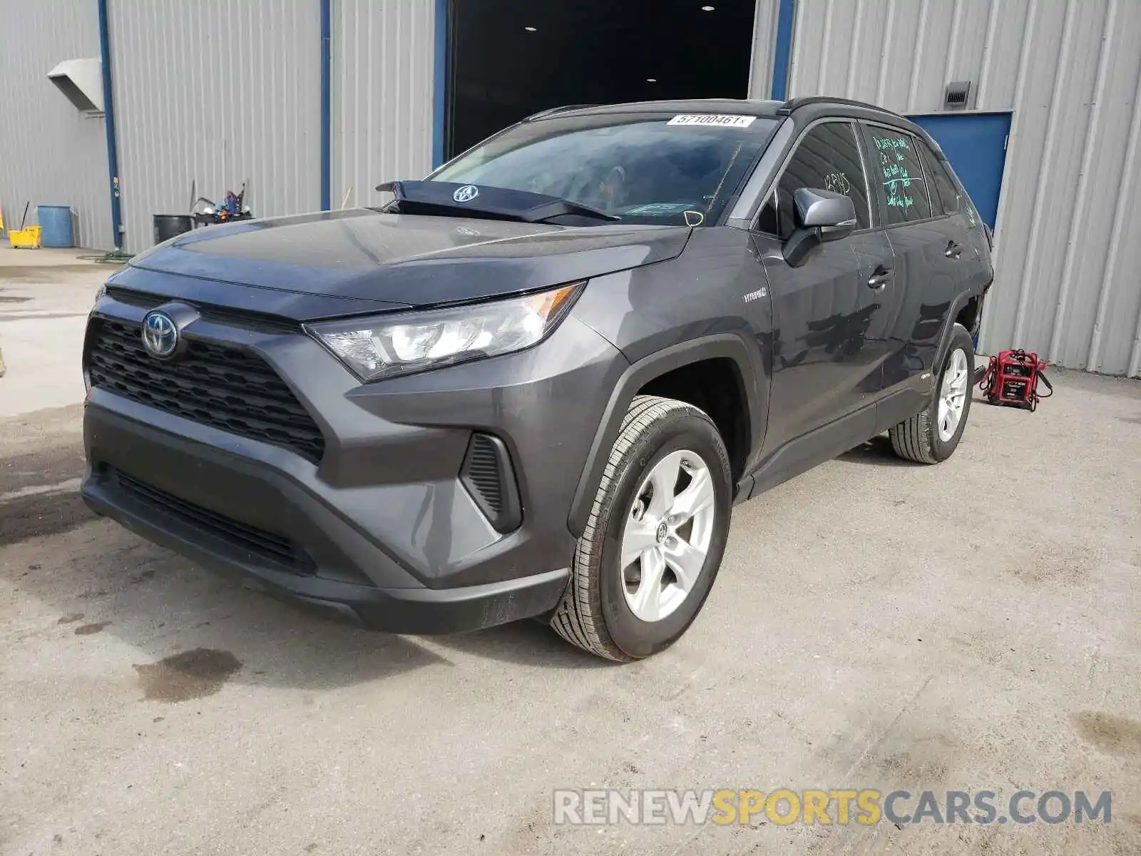 2 Photograph of a damaged car 2T3MWRFV0LW057547 TOYOTA RAV4 2020