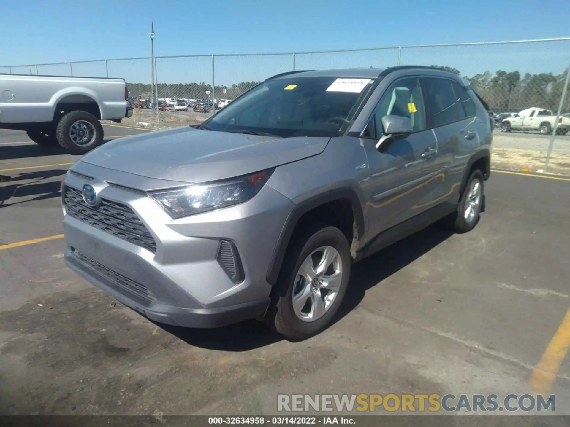 2 Photograph of a damaged car 2T3MWRFV0LW068449 TOYOTA RAV4 2020