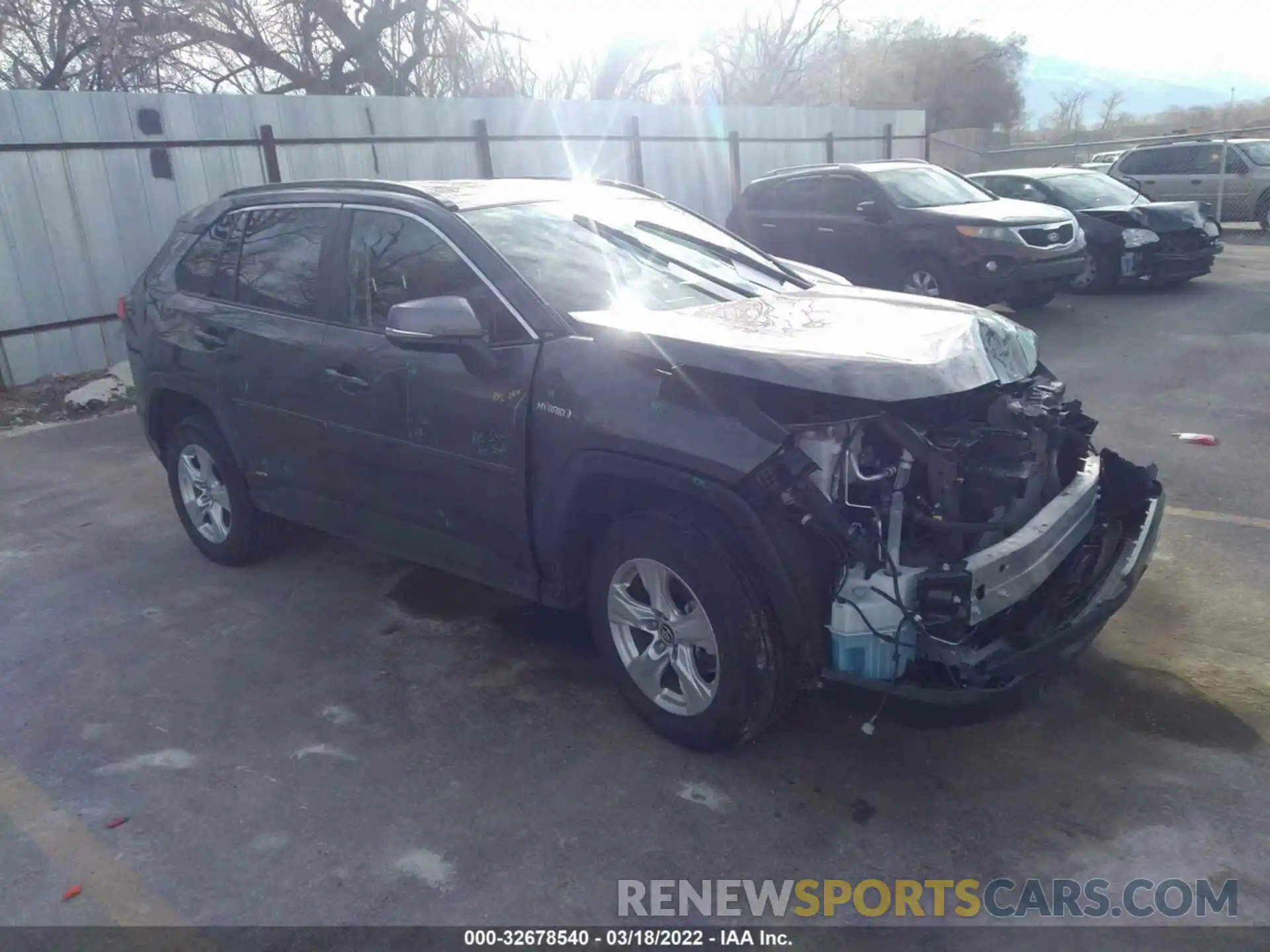 1 Фотография поврежденного автомобиля 2T3MWRFV0LW090029 TOYOTA RAV4 2020