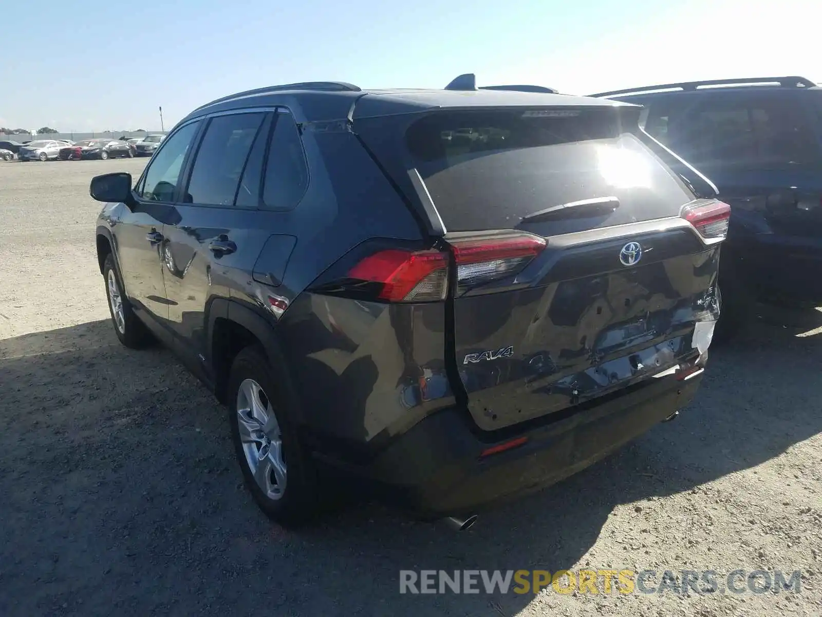 3 Photograph of a damaged car 2T3MWRFV1LW046914 TOYOTA RAV4 2020