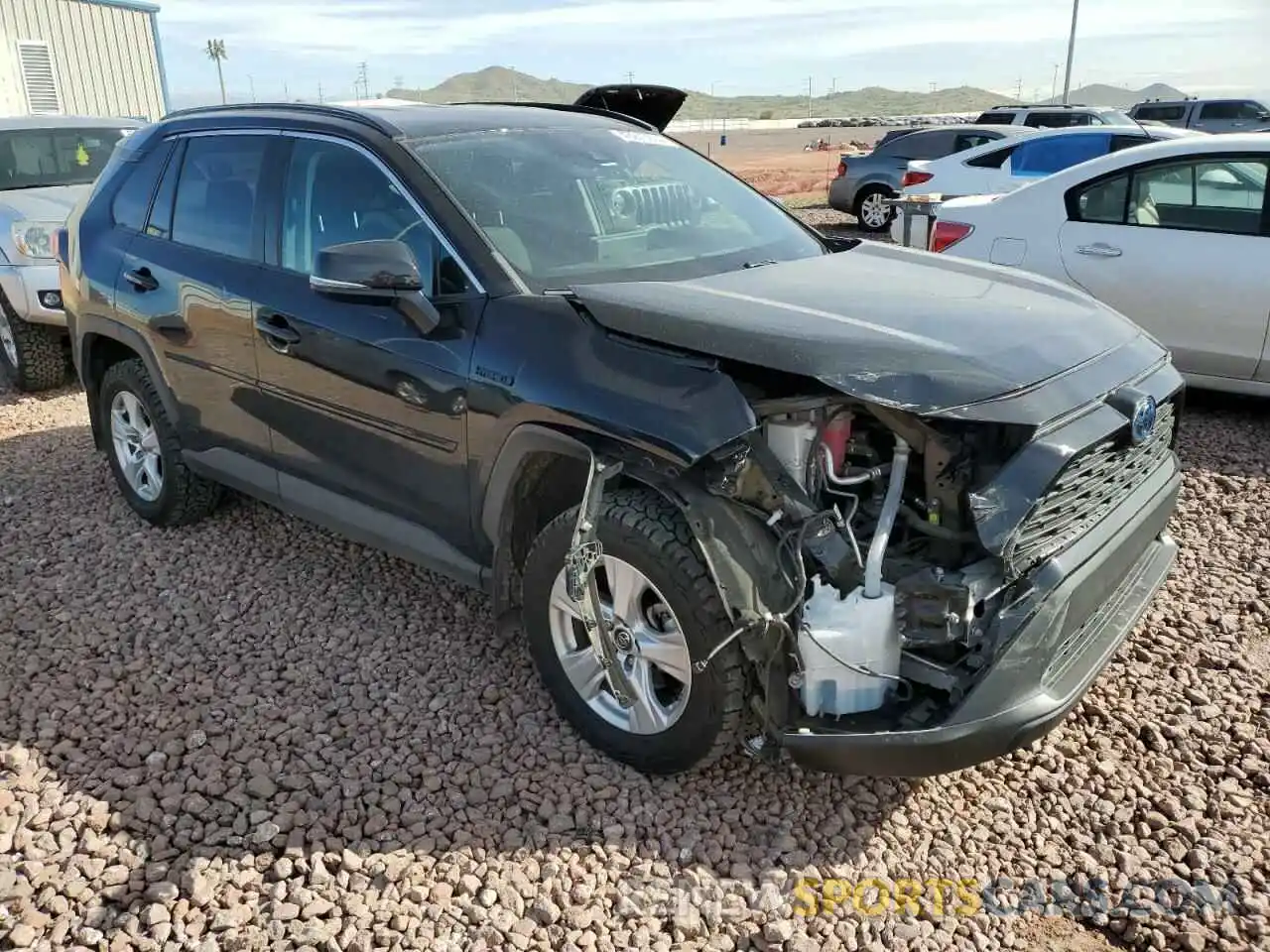 4 Photograph of a damaged car 2T3MWRFV1LW052955 TOYOTA RAV4 2020