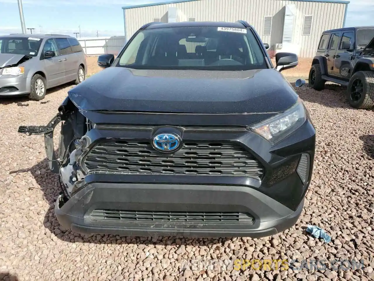 5 Photograph of a damaged car 2T3MWRFV1LW052955 TOYOTA RAV4 2020