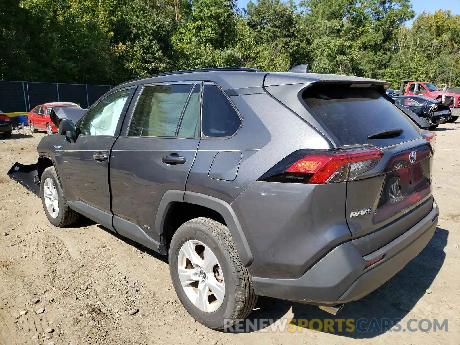 3 Photograph of a damaged car 2T3MWRFV1LW054219 TOYOTA RAV4 2020