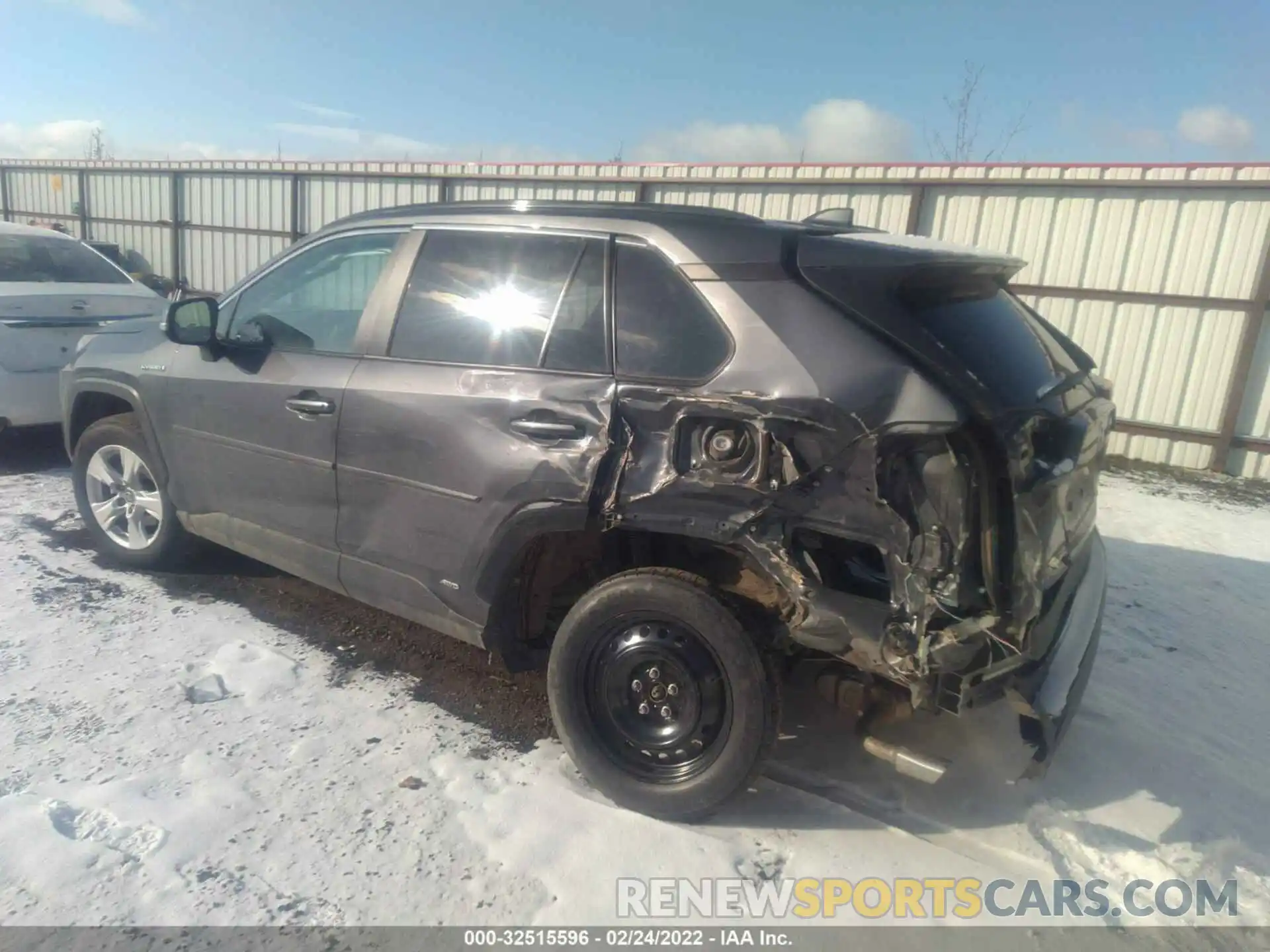 3 Photograph of a damaged car 2T3MWRFV1LW083199 TOYOTA RAV4 2020