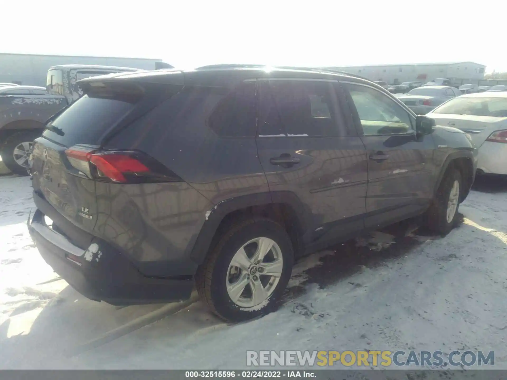 4 Photograph of a damaged car 2T3MWRFV1LW083199 TOYOTA RAV4 2020