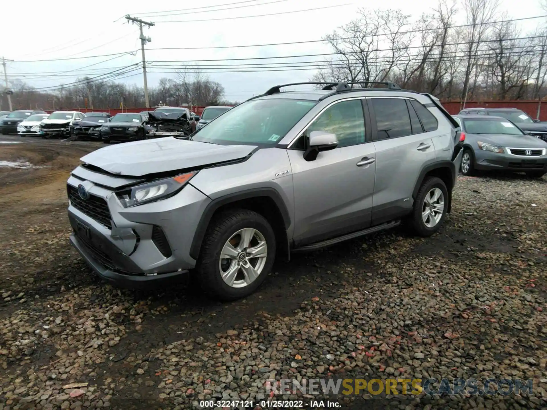 2 Photograph of a damaged car 2T3MWRFV1LW085762 TOYOTA RAV4 2020