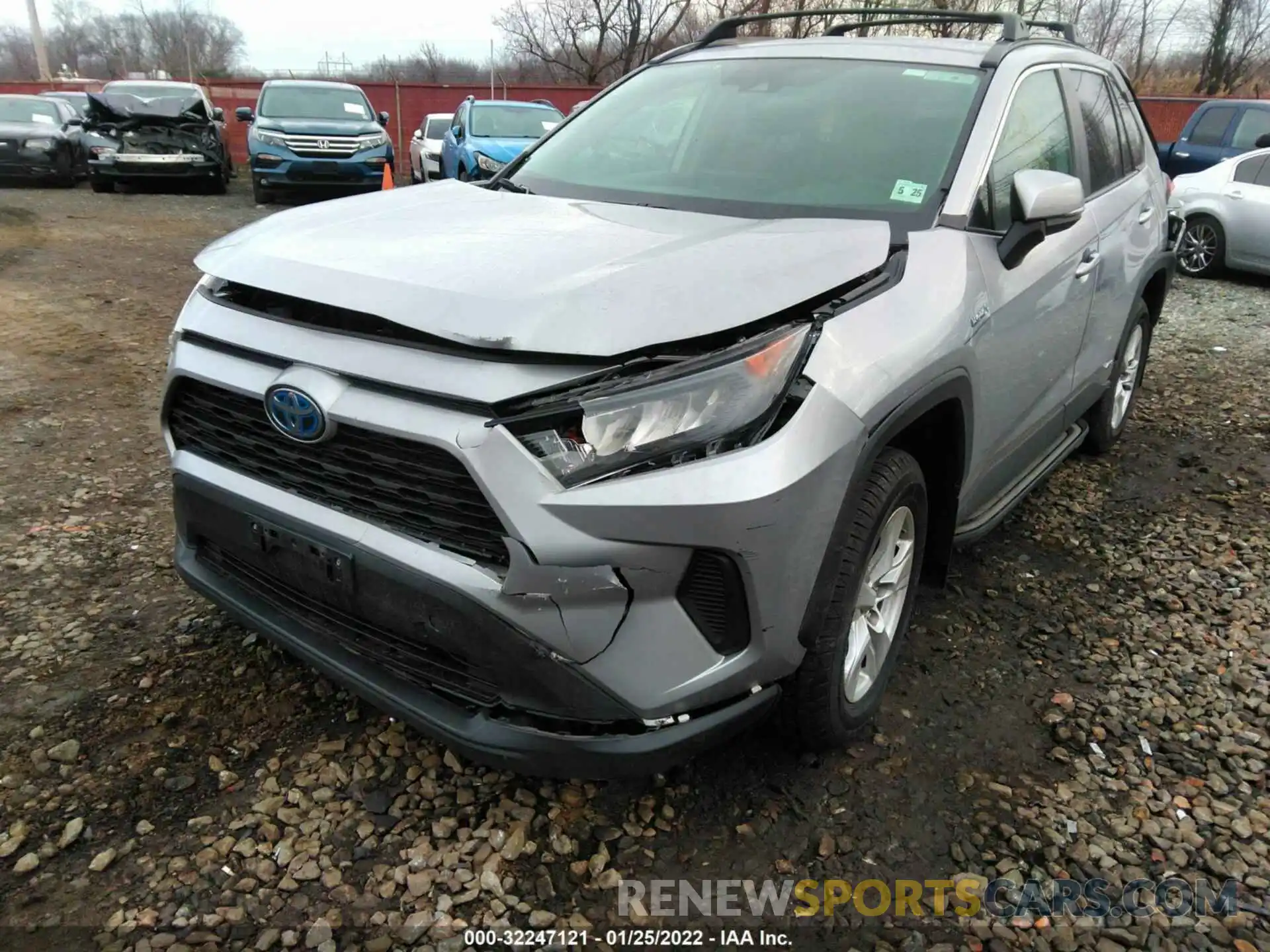 6 Photograph of a damaged car 2T3MWRFV1LW085762 TOYOTA RAV4 2020