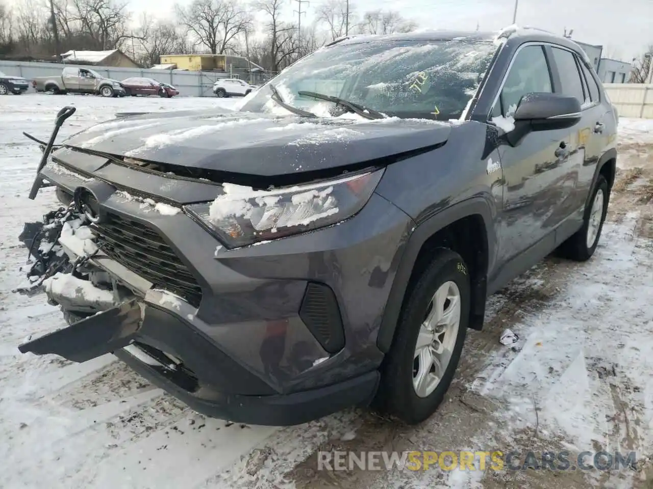 2 Фотография поврежденного автомобиля 2T3MWRFV1LW090167 TOYOTA RAV4 2020