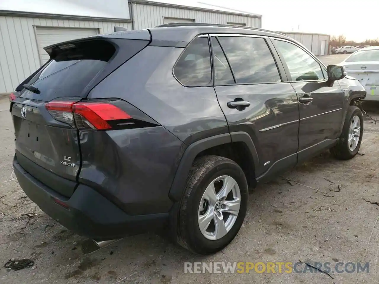 4 Photograph of a damaged car 2T3MWRFV1LW093568 TOYOTA RAV4 2020