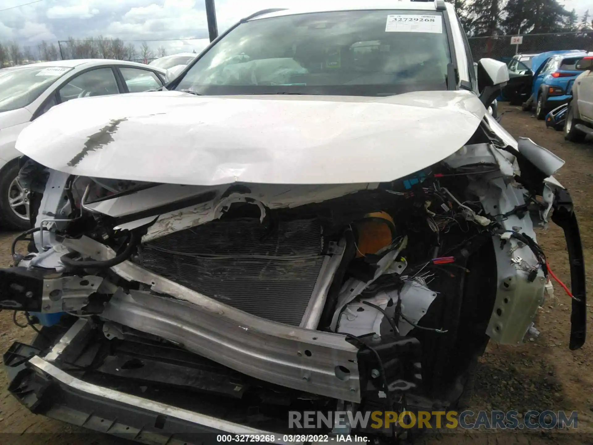 6 Photograph of a damaged car 2T3MWRFV2LW047912 TOYOTA RAV4 2020