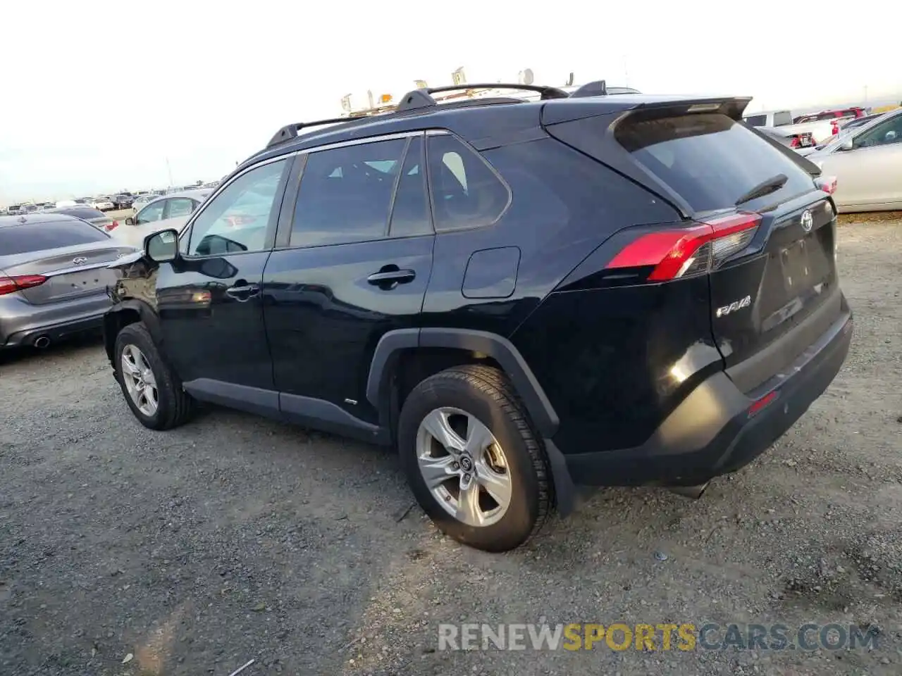 2 Photograph of a damaged car 2T3MWRFV2LW049515 TOYOTA RAV4 2020