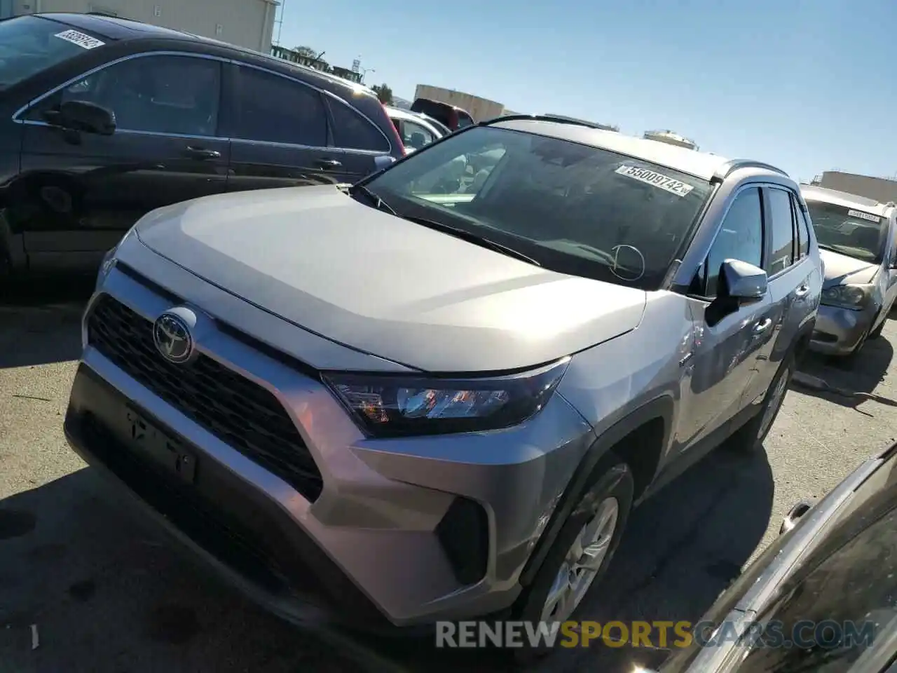 2 Photograph of a damaged car 2T3MWRFV2LW086788 TOYOTA RAV4 2020