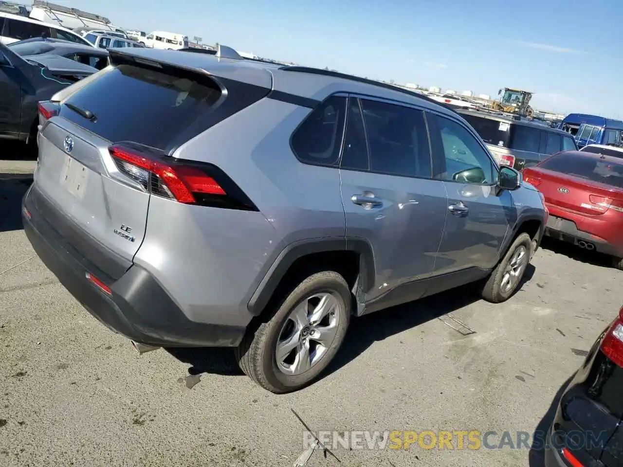 4 Photograph of a damaged car 2T3MWRFV2LW086788 TOYOTA RAV4 2020