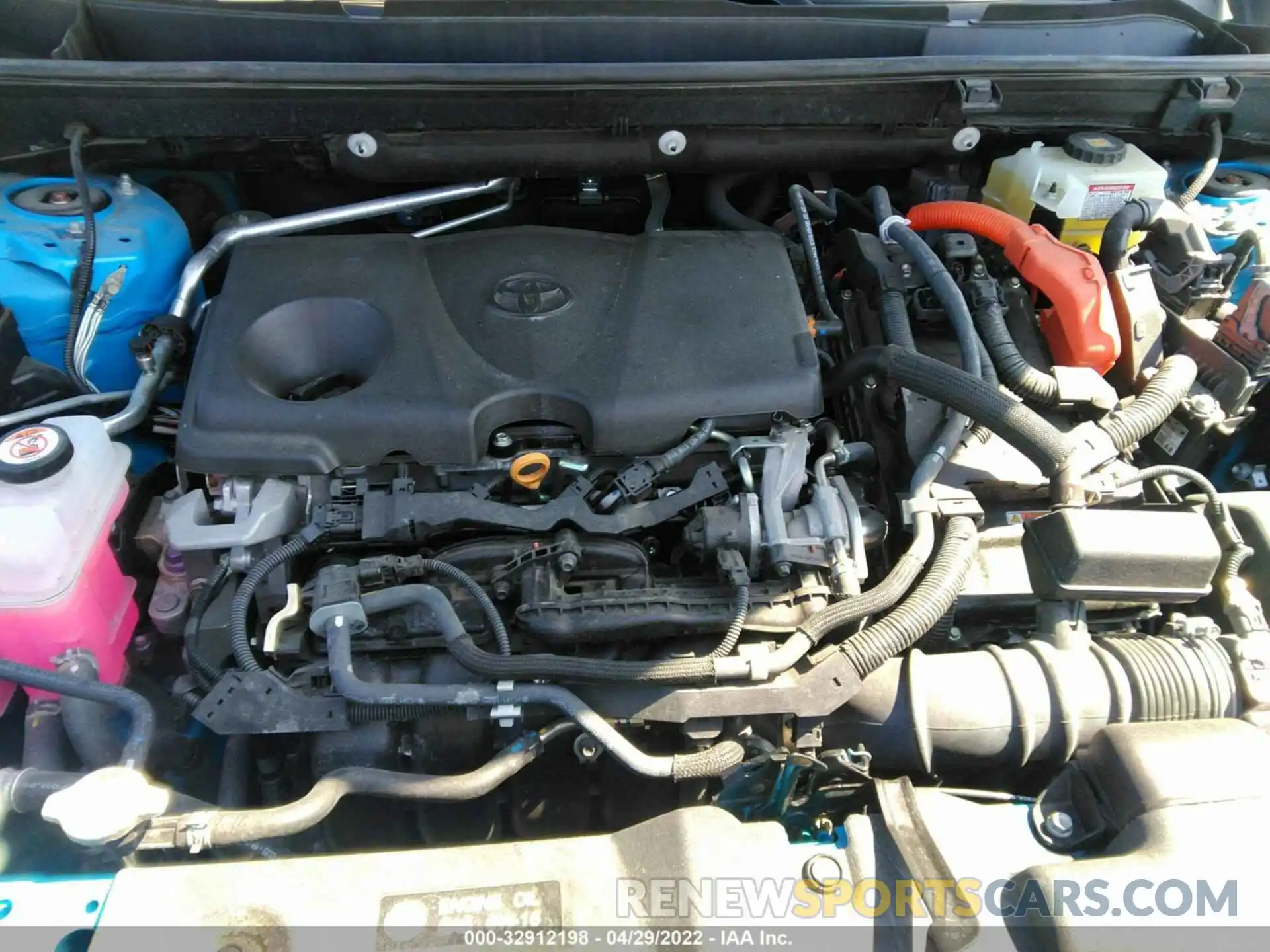 10 Фотография поврежденного автомобиля 2T3MWRFV5LW062758 TOYOTA RAV4 2020