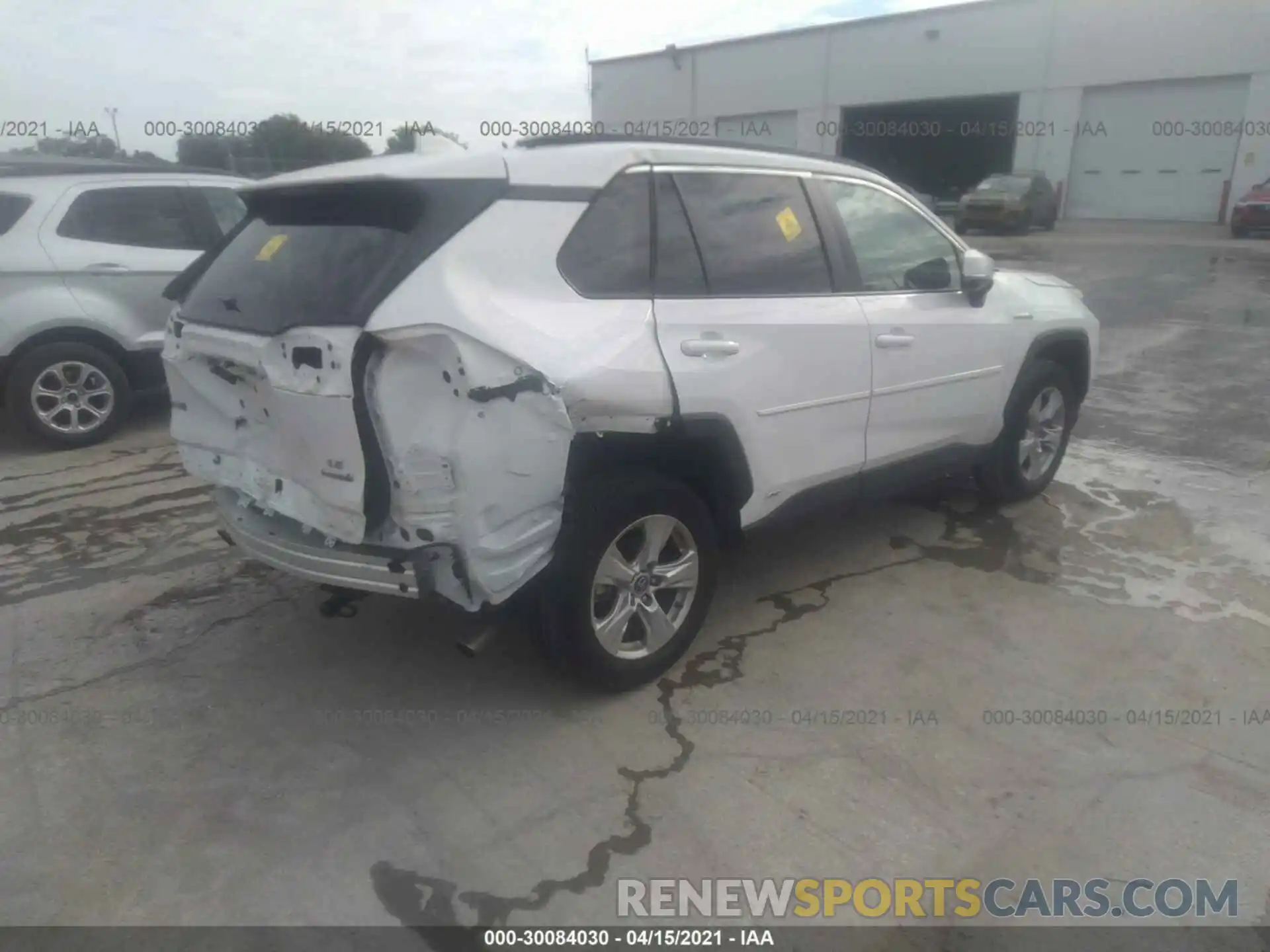 4 Фотография поврежденного автомобиля 2T3MWRFV7LW049719 TOYOTA RAV4 2020