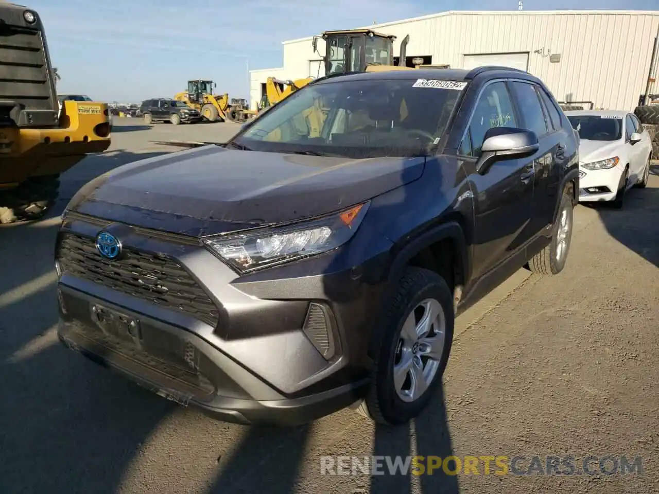 2 Photograph of a damaged car 2T3MWRFV7LW050336 TOYOTA RAV4 2020