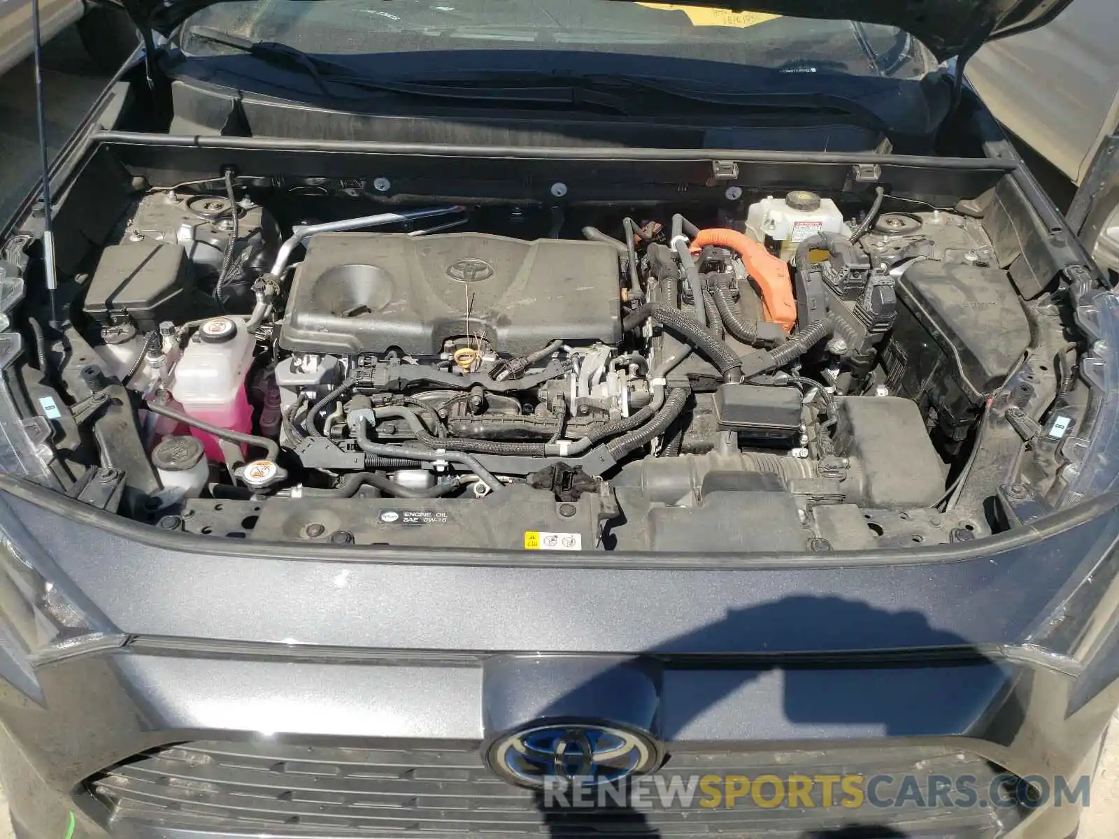 7 Photograph of a damaged car 2T3MWRFV7LW050983 TOYOTA RAV4 2020