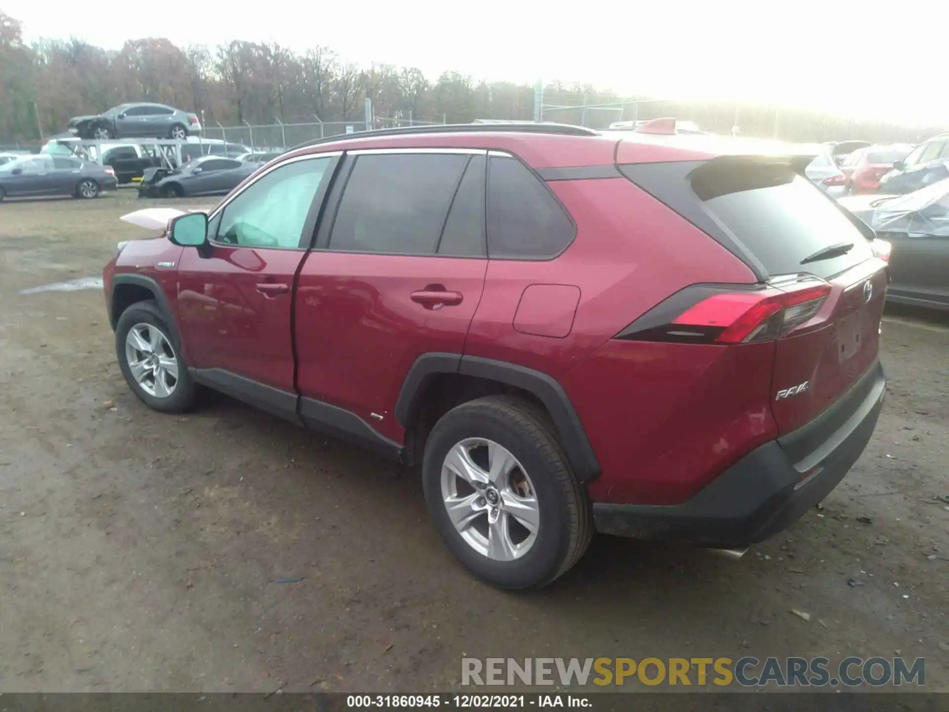 3 Photograph of a damaged car 2T3MWRFV7LW082543 TOYOTA RAV4 2020