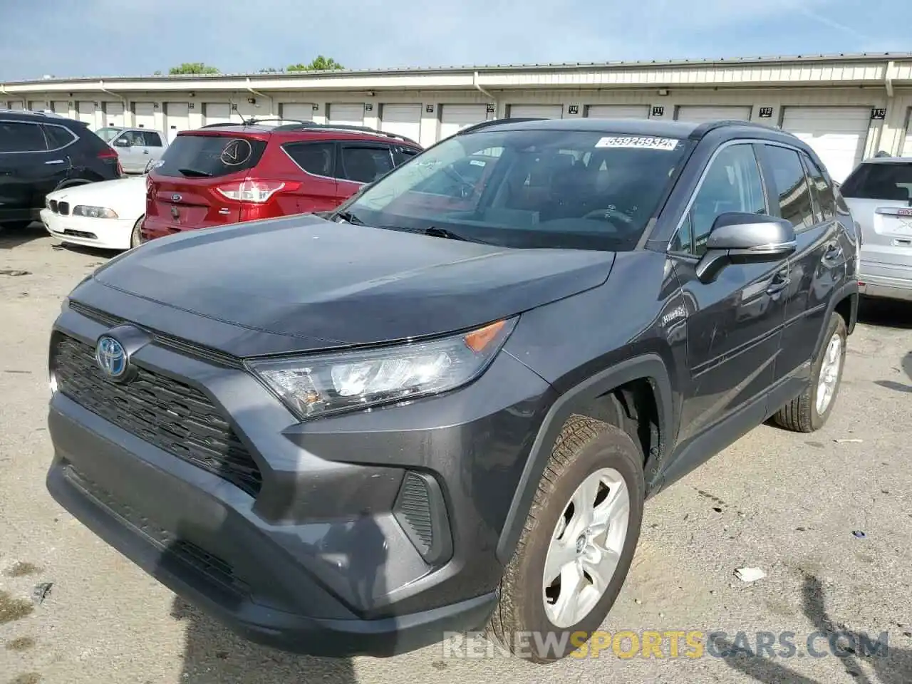 2 Photograph of a damaged car 2T3MWRFVXLW071438 TOYOTA RAV4 2020