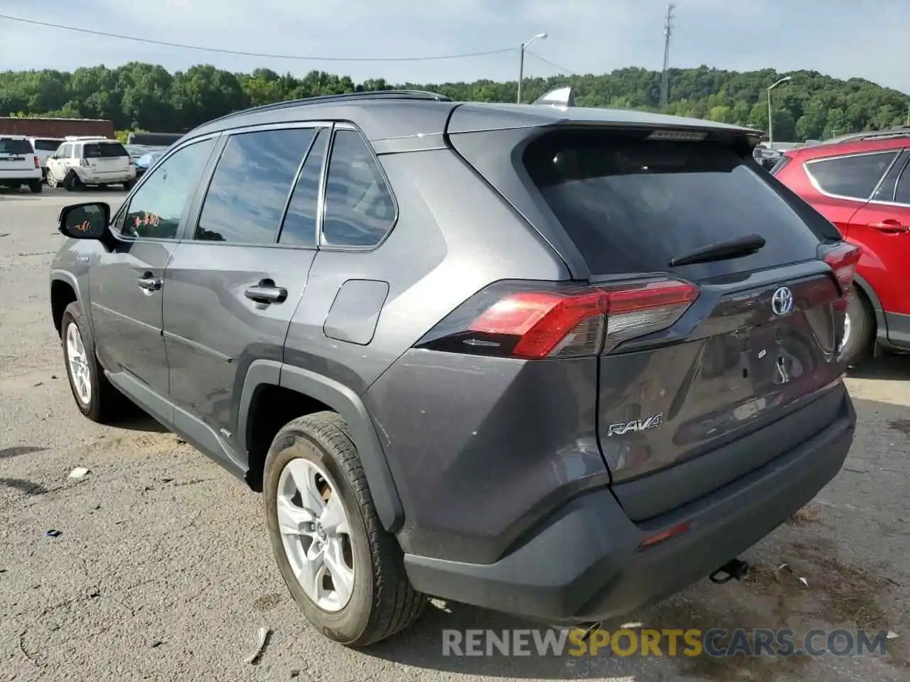 3 Photograph of a damaged car 2T3MWRFVXLW071438 TOYOTA RAV4 2020