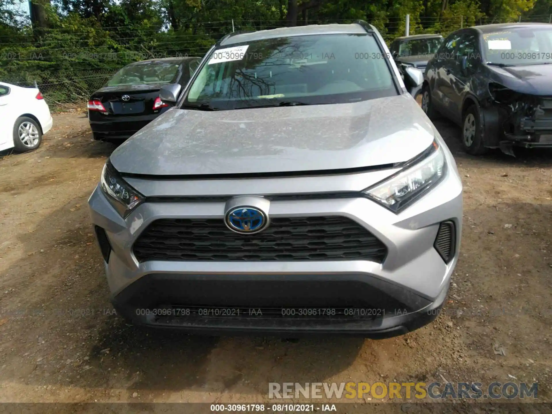 6 Photograph of a damaged car 2T3MWRFVXLW080477 TOYOTA RAV4 2020