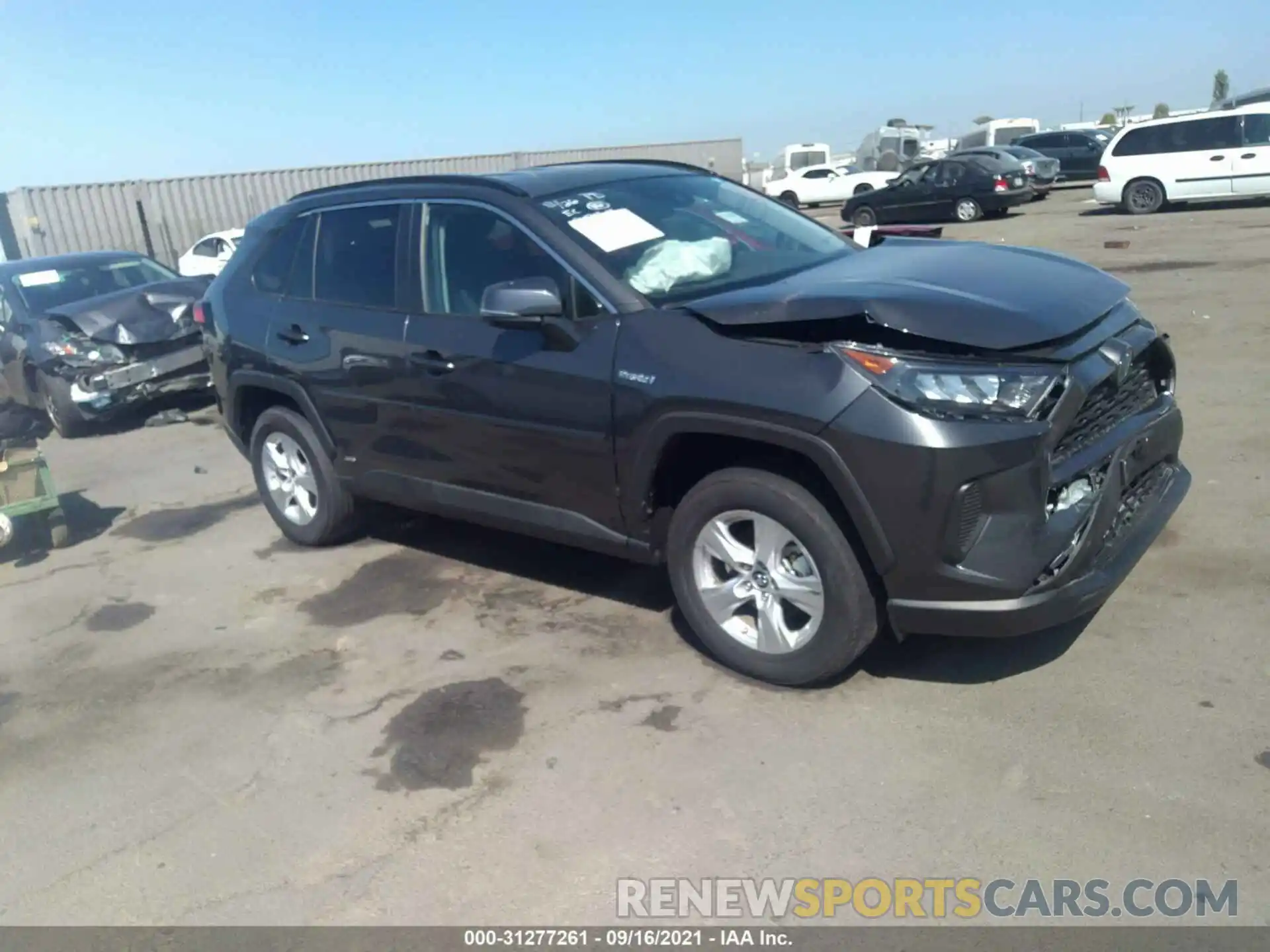 1 Фотография поврежденного автомобиля 2T3MWRFVXLW085467 TOYOTA RAV4 2020