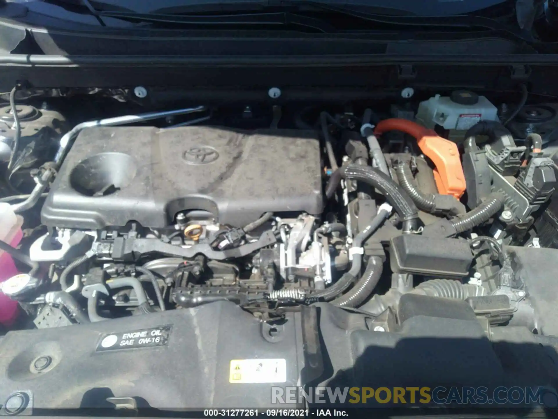 10 Фотография поврежденного автомобиля 2T3MWRFVXLW085467 TOYOTA RAV4 2020