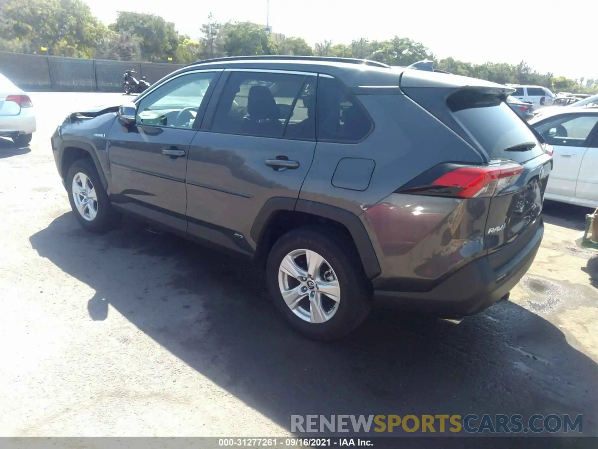 3 Photograph of a damaged car 2T3MWRFVXLW085467 TOYOTA RAV4 2020