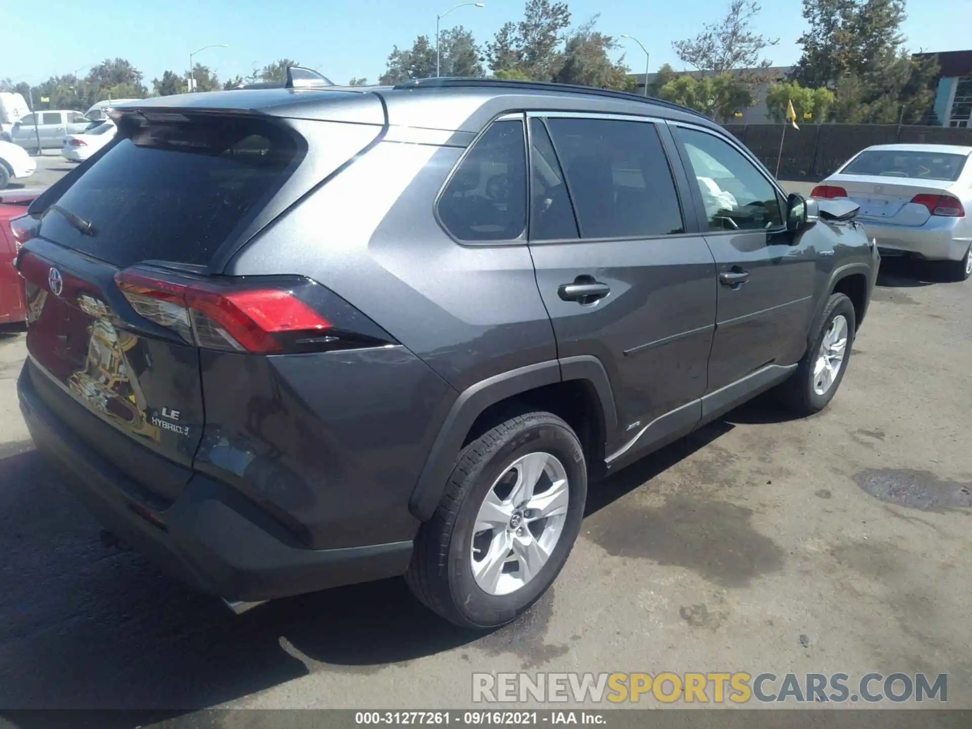 4 Photograph of a damaged car 2T3MWRFVXLW085467 TOYOTA RAV4 2020