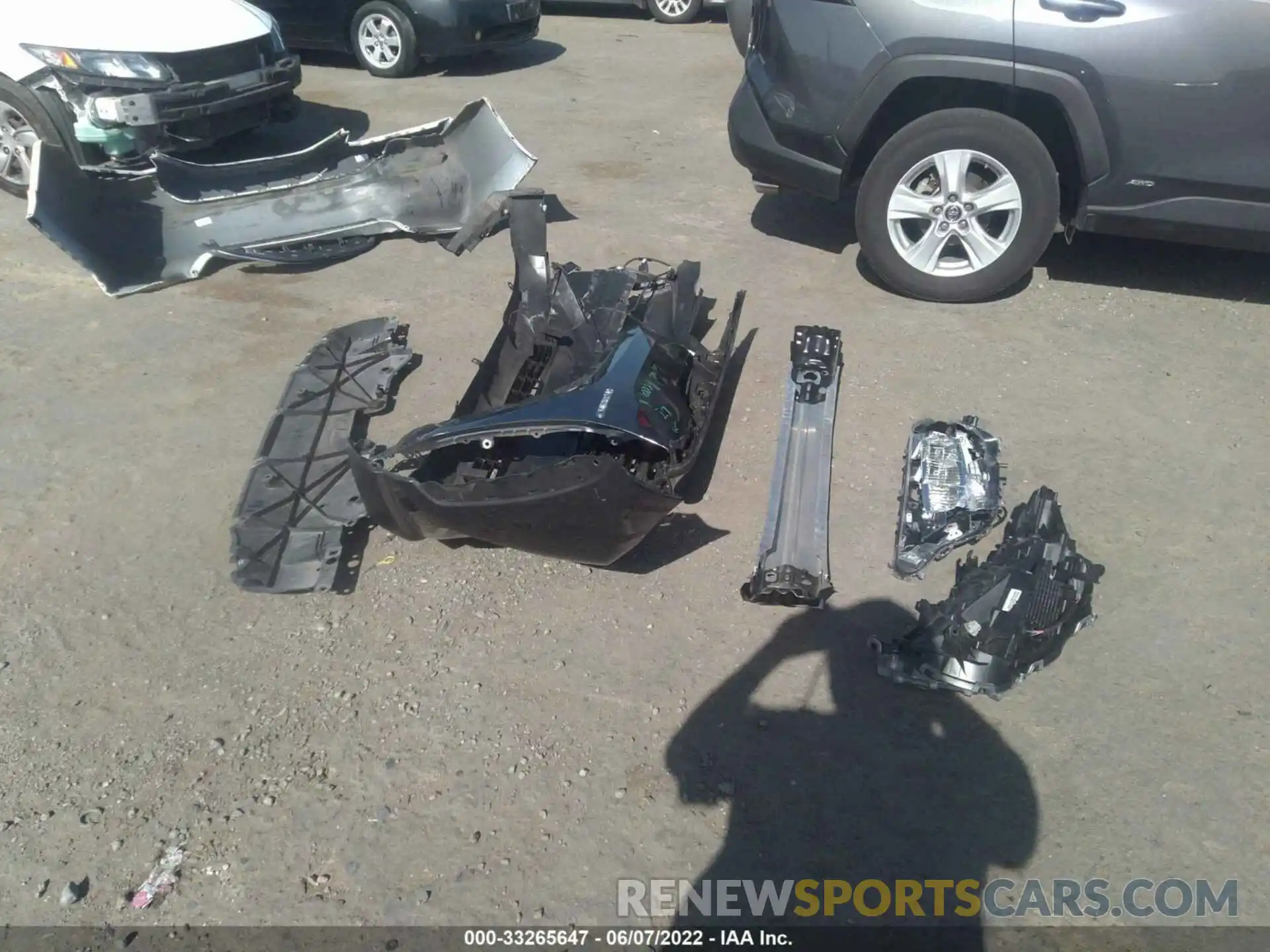 12 Фотография поврежденного автомобиля 2T3MWRFVXLW087008 TOYOTA RAV4 2020