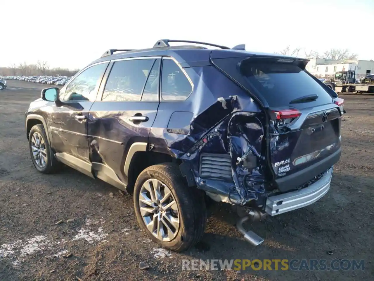 3 Photograph of a damaged car 2T3N1RFV2LW092867 TOYOTA RAV4 2020