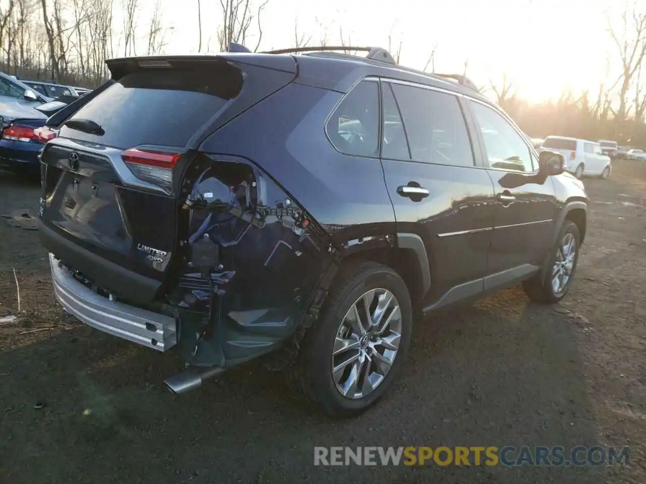 4 Photograph of a damaged car 2T3N1RFV2LW092867 TOYOTA RAV4 2020