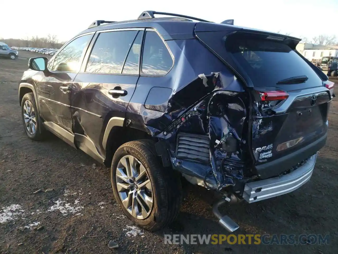 9 Photograph of a damaged car 2T3N1RFV2LW092867 TOYOTA RAV4 2020