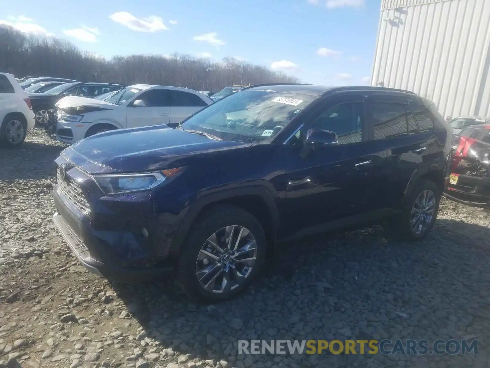 2 Photograph of a damaged car 2T3N1RFV4LW089419 TOYOTA RAV4 2020