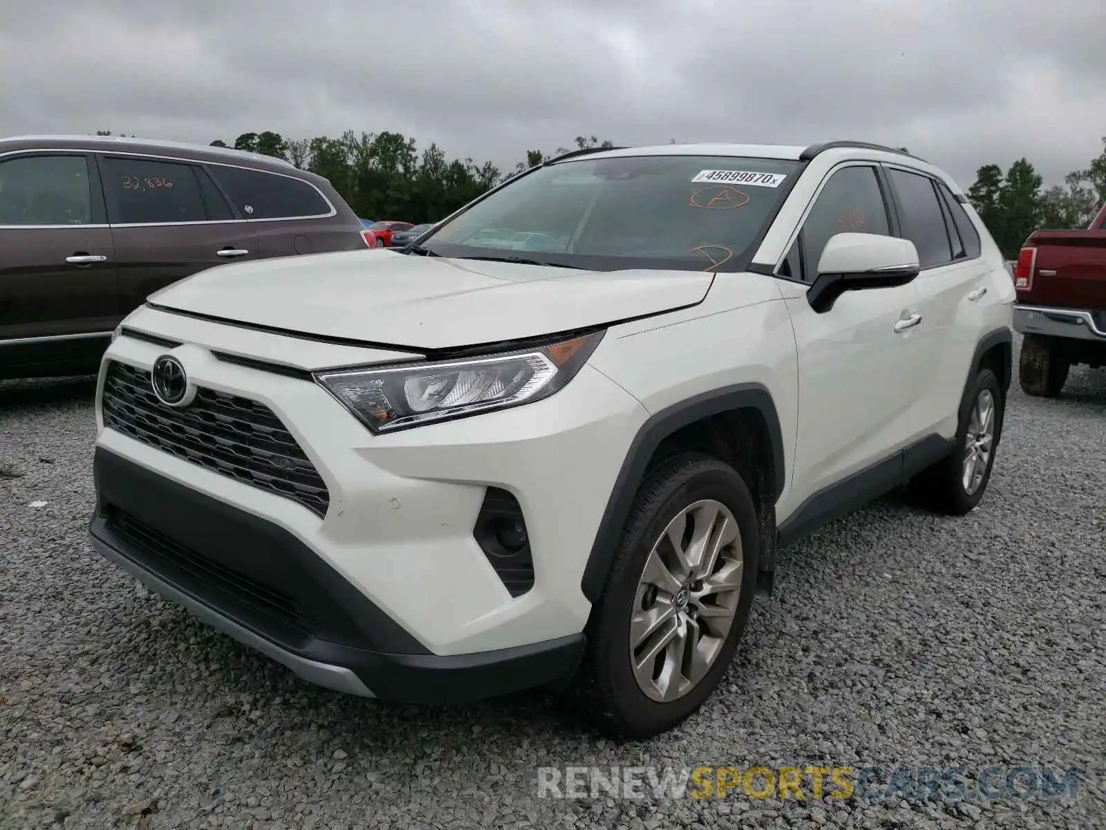 2 Photograph of a damaged car 2T3N1RFV8LC061415 TOYOTA RAV4 2020