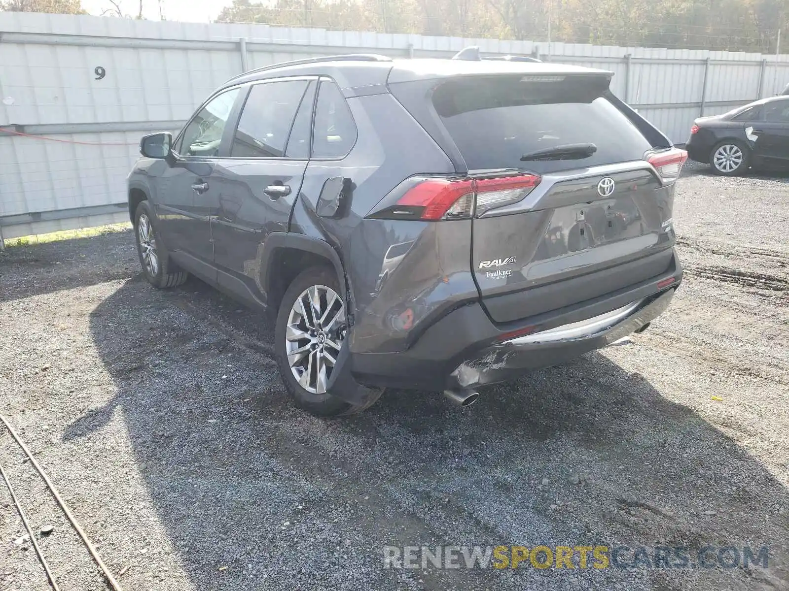 3 Photograph of a damaged car 2T3N1RFVXLW092213 TOYOTA RAV4 2020