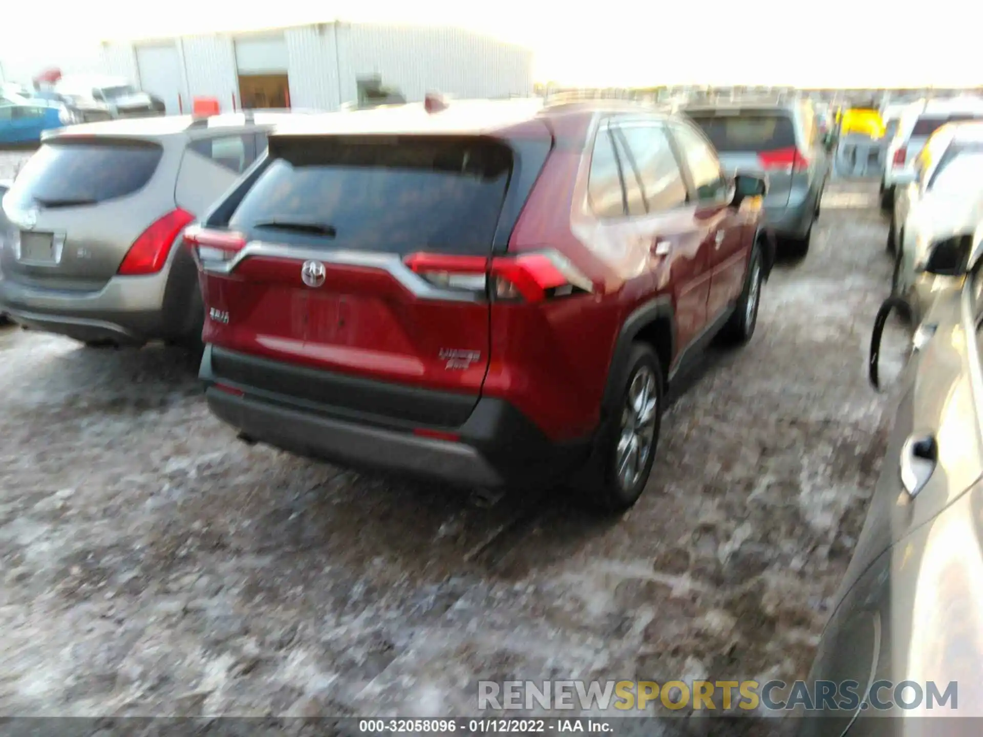 4 Фотография поврежденного автомобиля 2T3N1RFVXLW101704 TOYOTA RAV4 2020