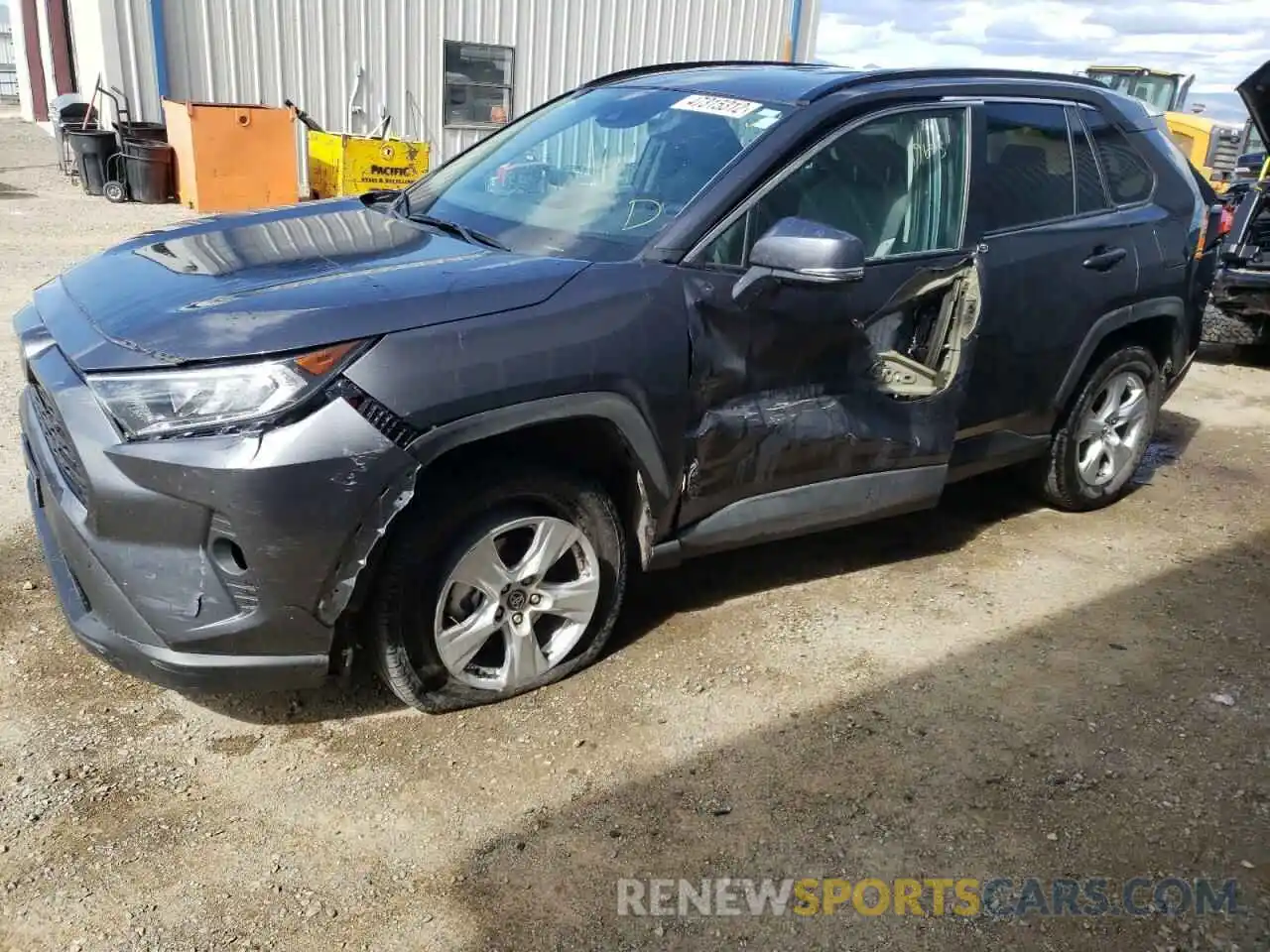 9 Photograph of a damaged car 2T3P1RFV0LC066181 TOYOTA RAV4 2020