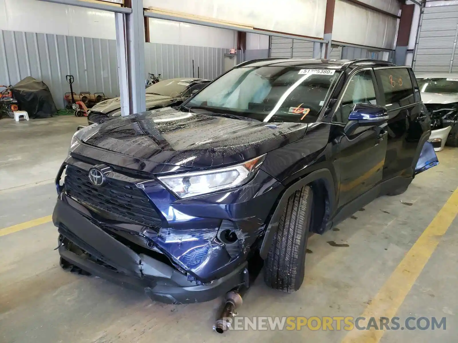 2 Photograph of a damaged car 2T3P1RFV0LC078833 TOYOTA RAV4 2020