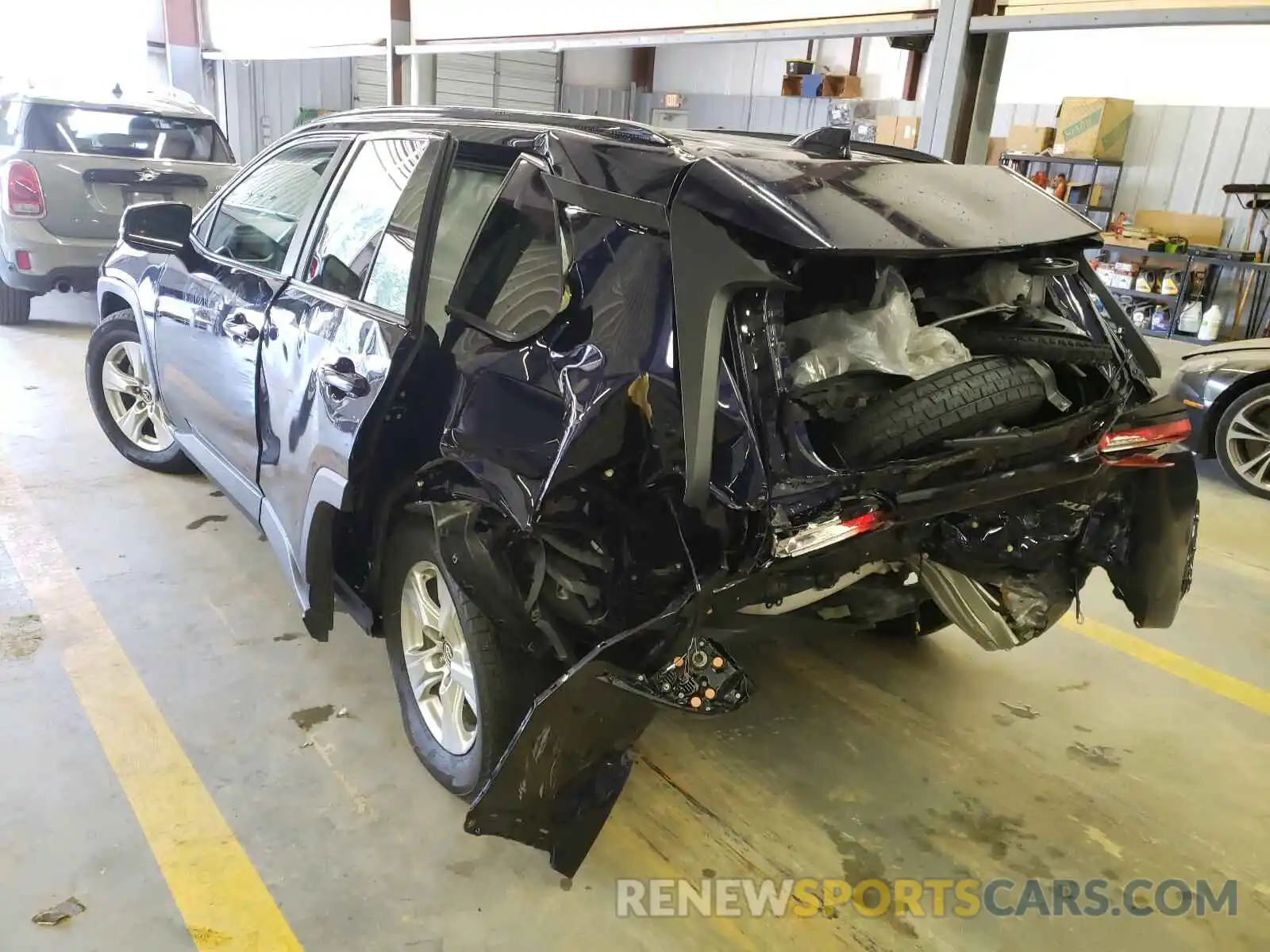 3 Photograph of a damaged car 2T3P1RFV0LC078833 TOYOTA RAV4 2020