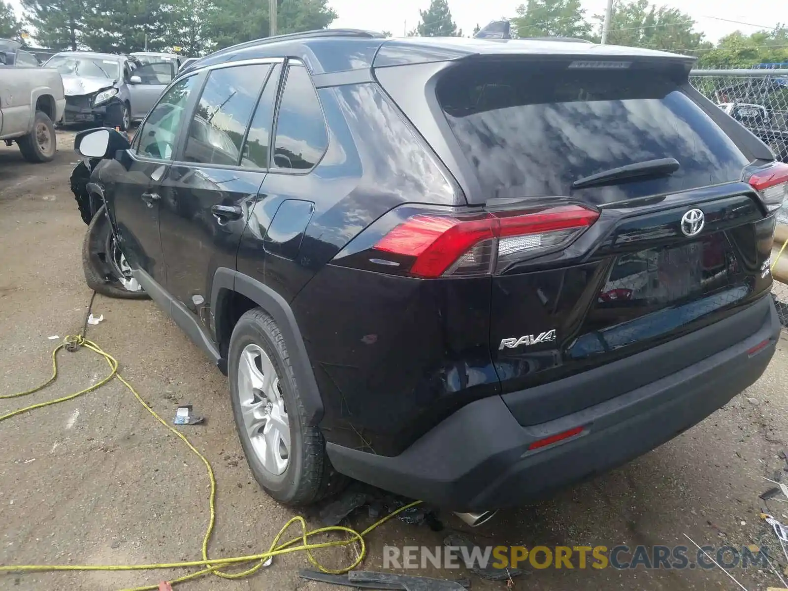 3 Photograph of a damaged car 2T3P1RFV0LC083479 TOYOTA RAV4 2020