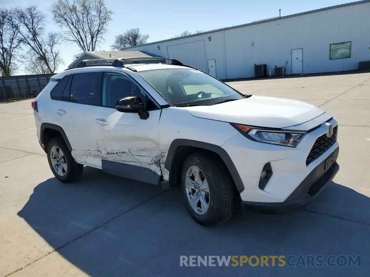 4 Photograph of a damaged car 2T3P1RFV0LC091114 TOYOTA RAV4 2020