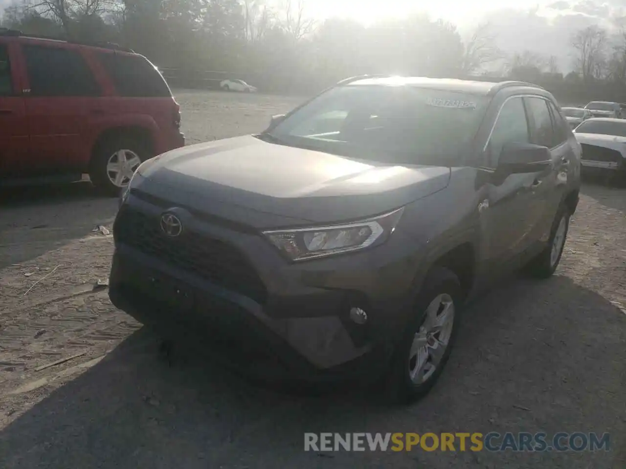 2 Фотография поврежденного автомобиля 2T3P1RFV0LC103388 TOYOTA RAV4 2020