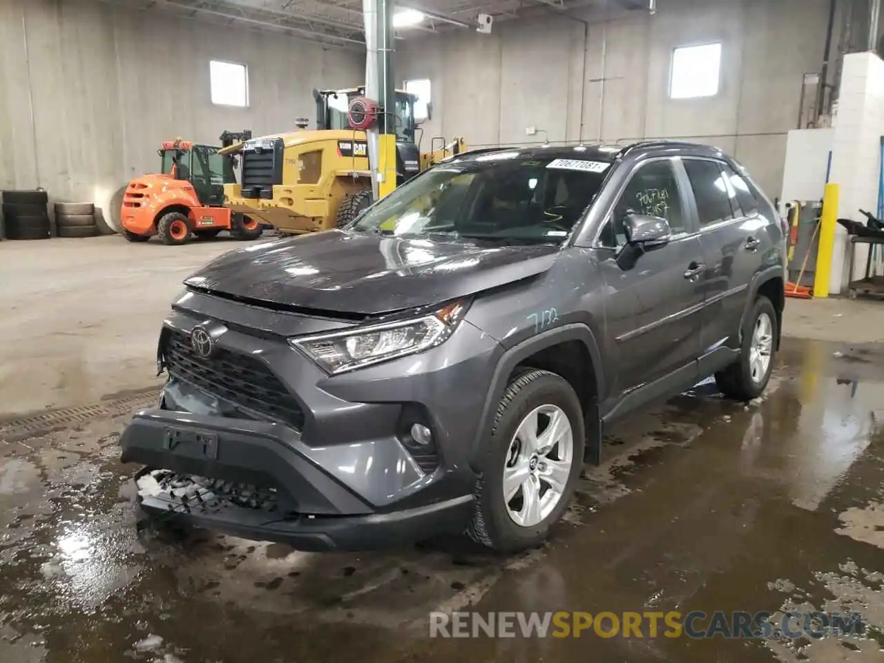 2 Фотография поврежденного автомобиля 2T3P1RFV0LC110888 TOYOTA RAV4 2020