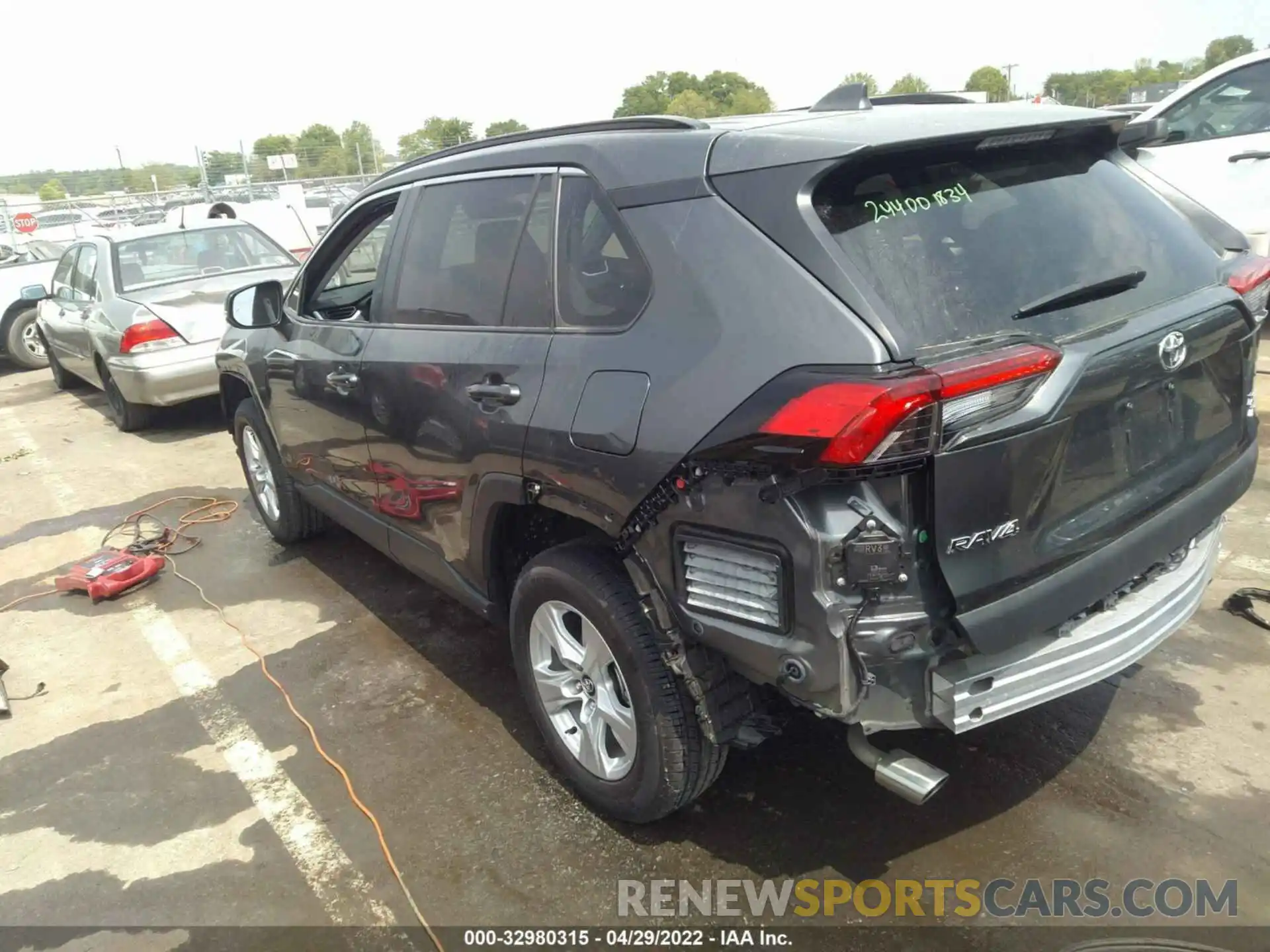 3 Photograph of a damaged car 2T3P1RFV0LC125732 TOYOTA RAV4 2020